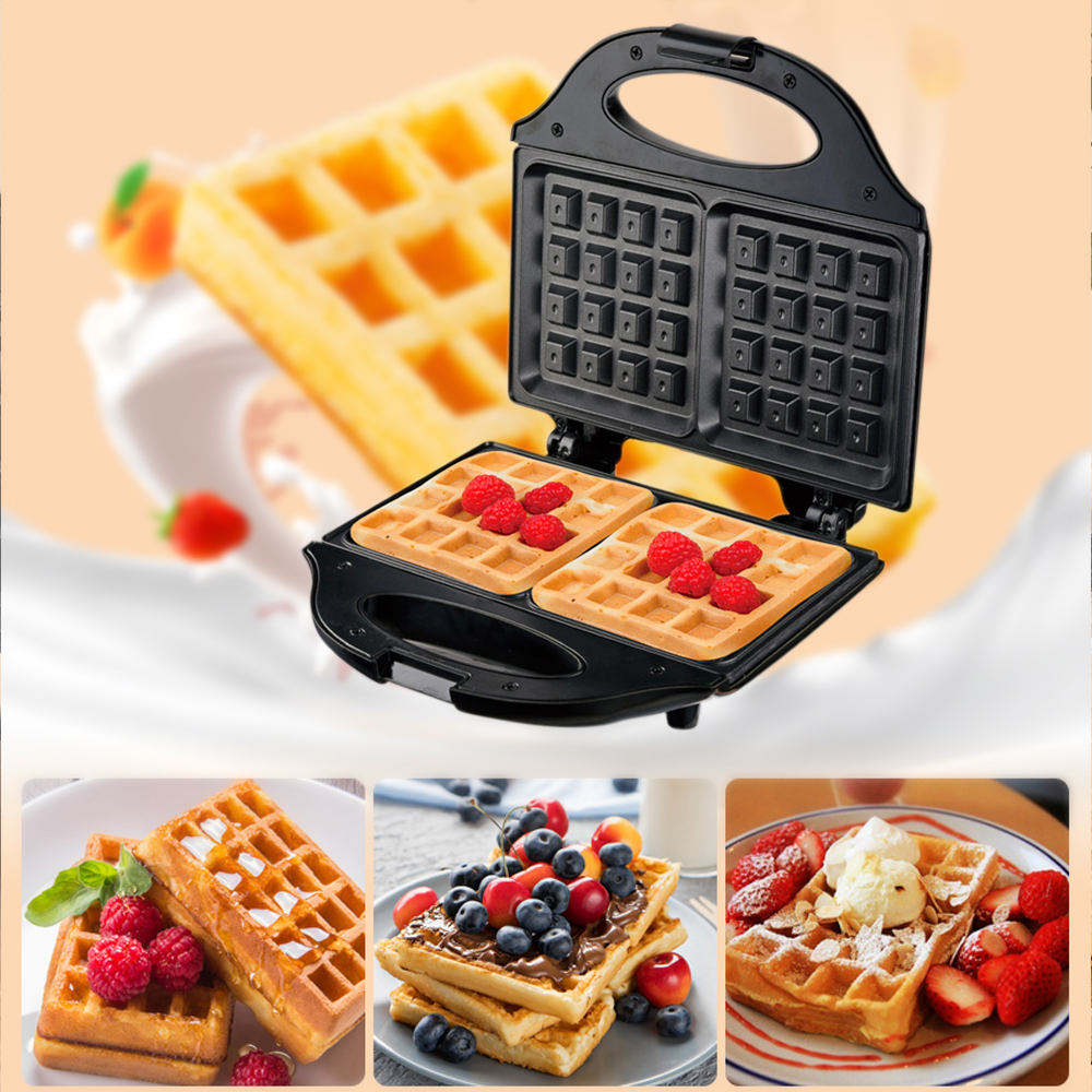 Professional Electric Waffle M - Crepe Maker Griddle 评论和价格