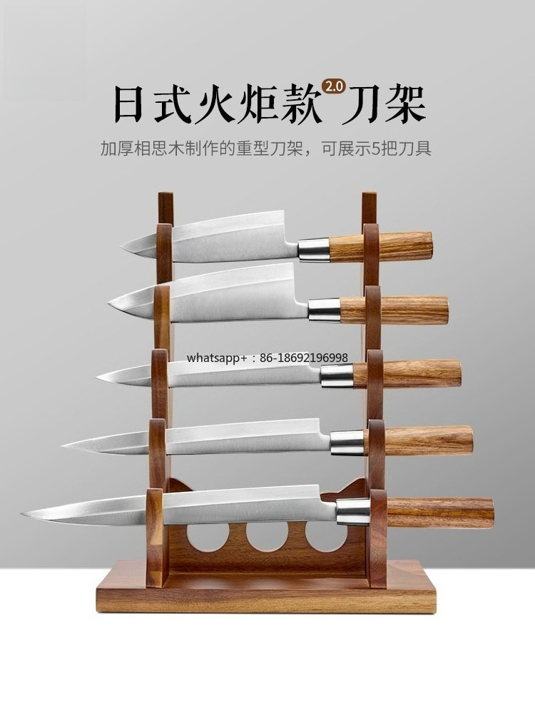 Sushi Sashimi Knife Shelf Comm - Commercial Kitchen Knife Holder 评论和价格