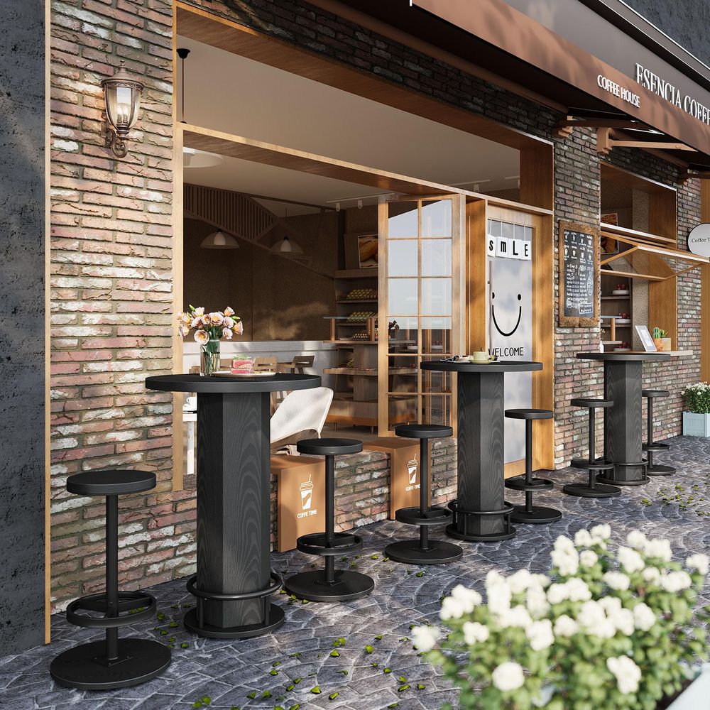 Round Commercial Dining Table  - Commercial Kitchen And Bar 评论和价格