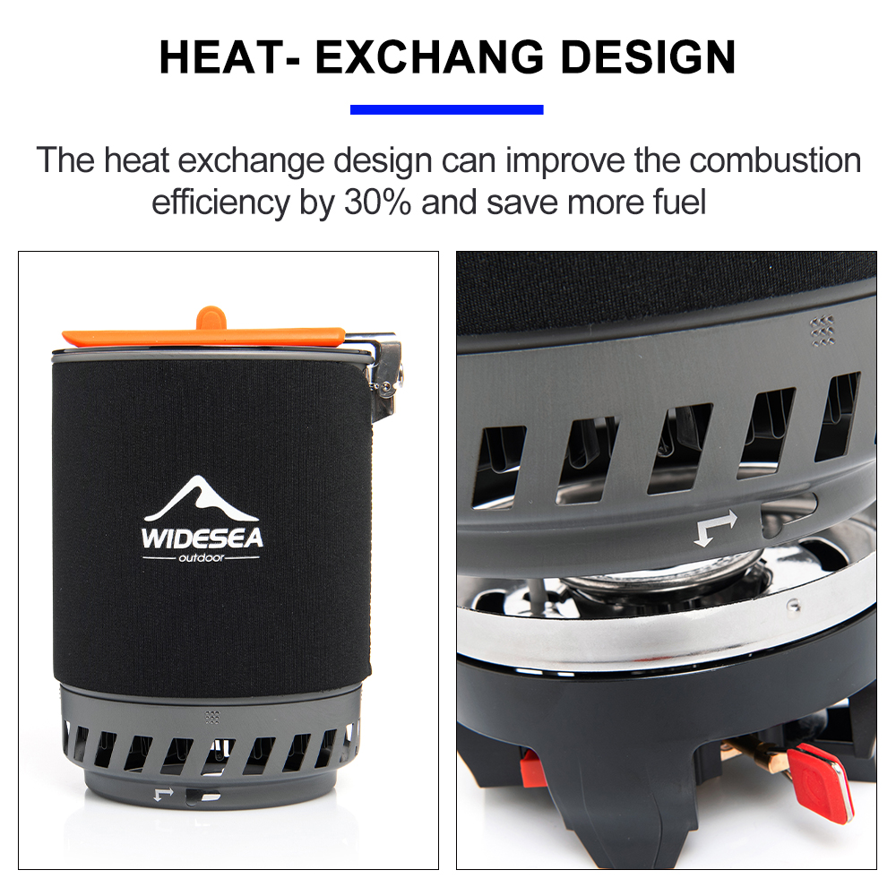 Widesea Camping Cooking System - Commercial Kitchen Gas Stove 评论和价格