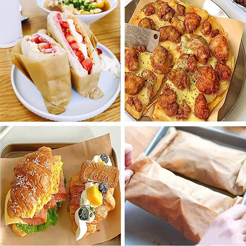 50/100/200PCS Baking Paper Par - Commercial Kitchen Pots And Pans 评论和价格