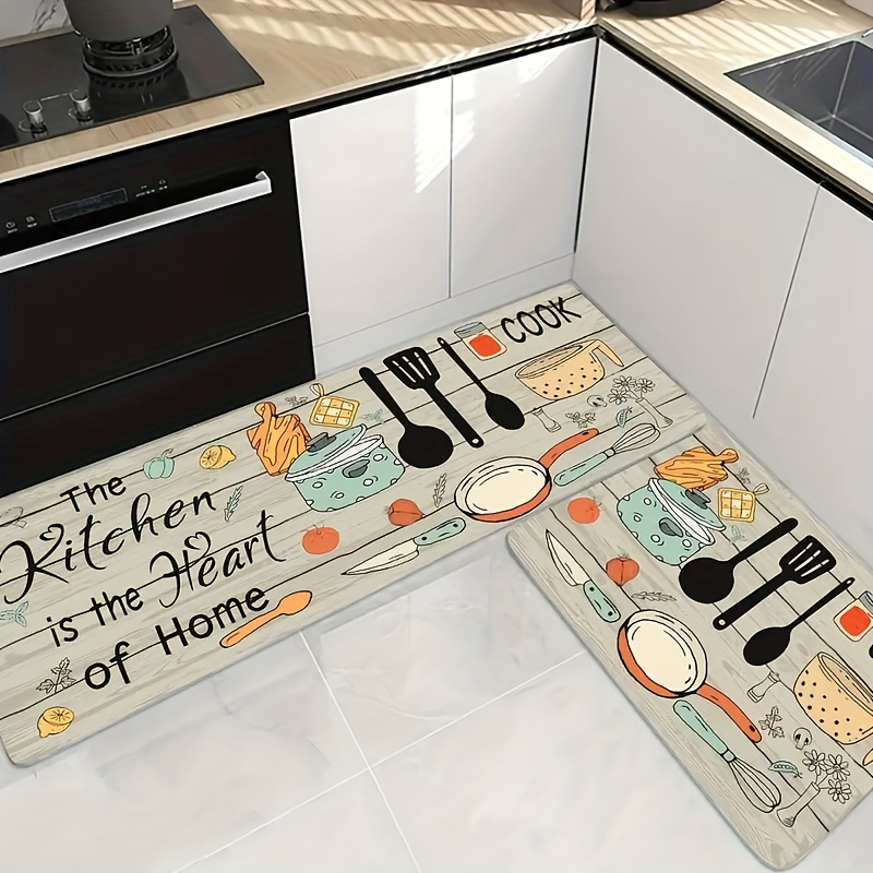 Vintage Kitchen Utensils Carpe - Commercial Kitchen Background 评论和价格