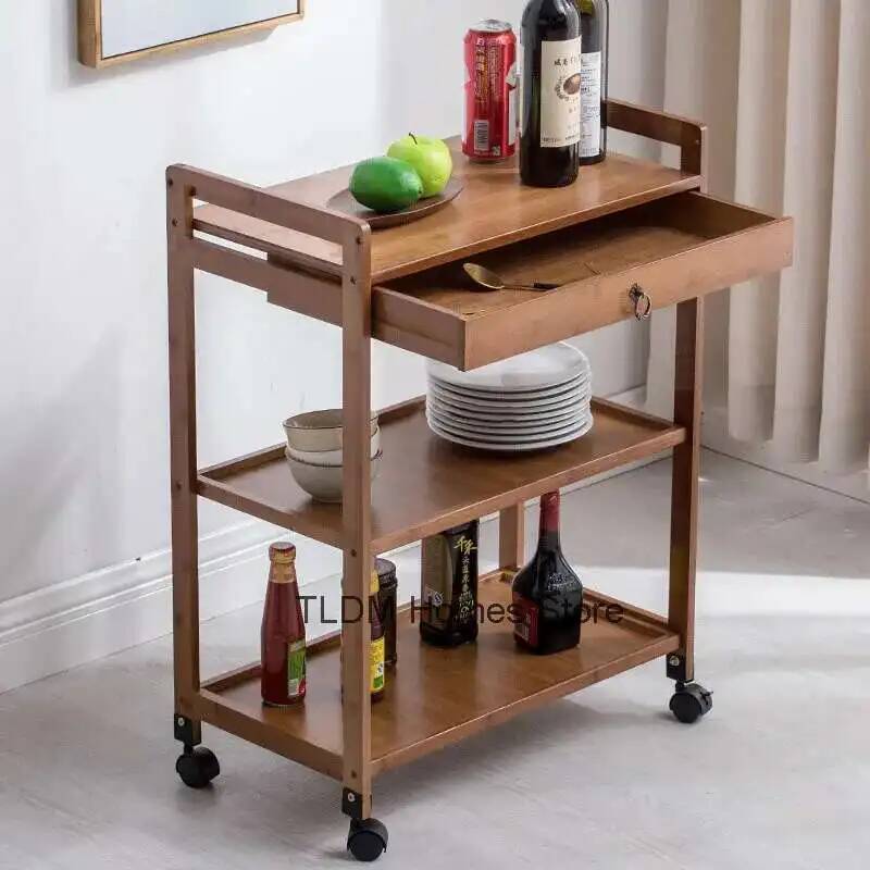 Bamboo Mobile Hotel Trolley Re - Commercial Kitchen And Bar 评论和价格