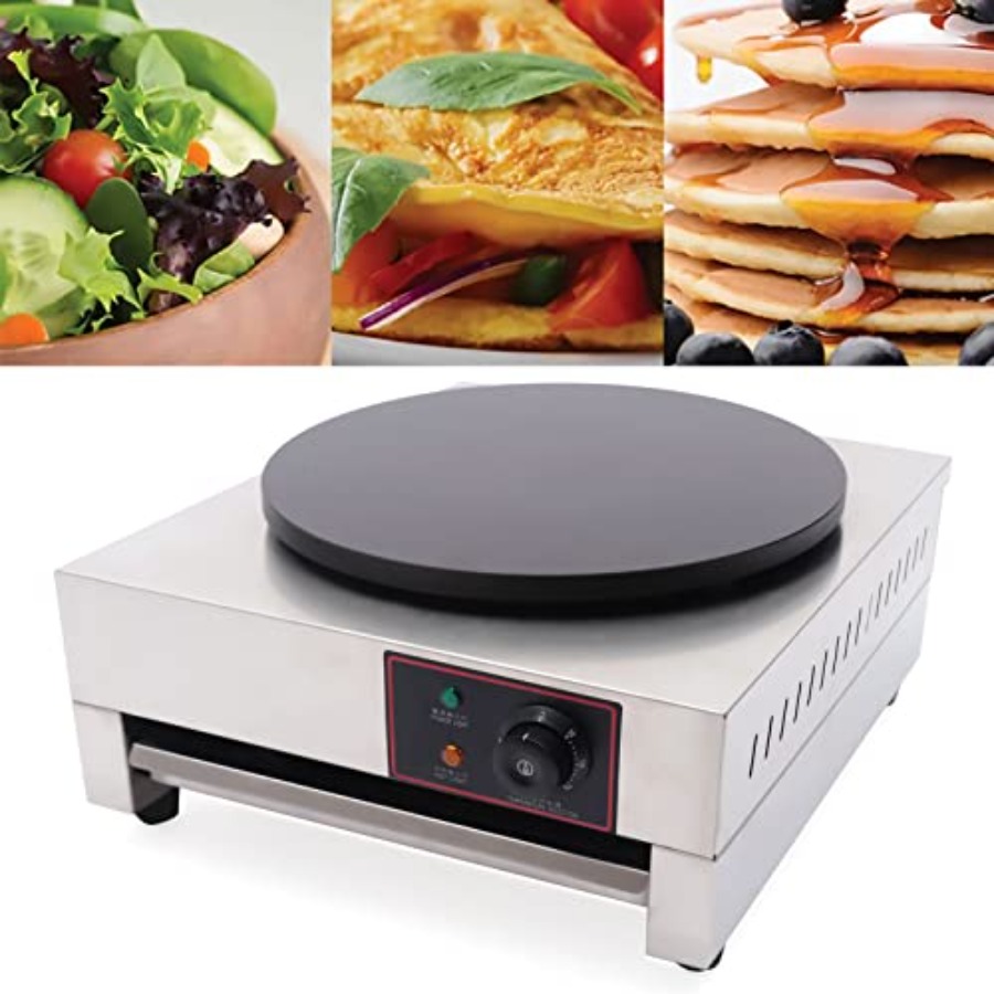 1.7kw Crepe Maker 15.75 Pancak - Crepe Maker Griddle 评论和价格