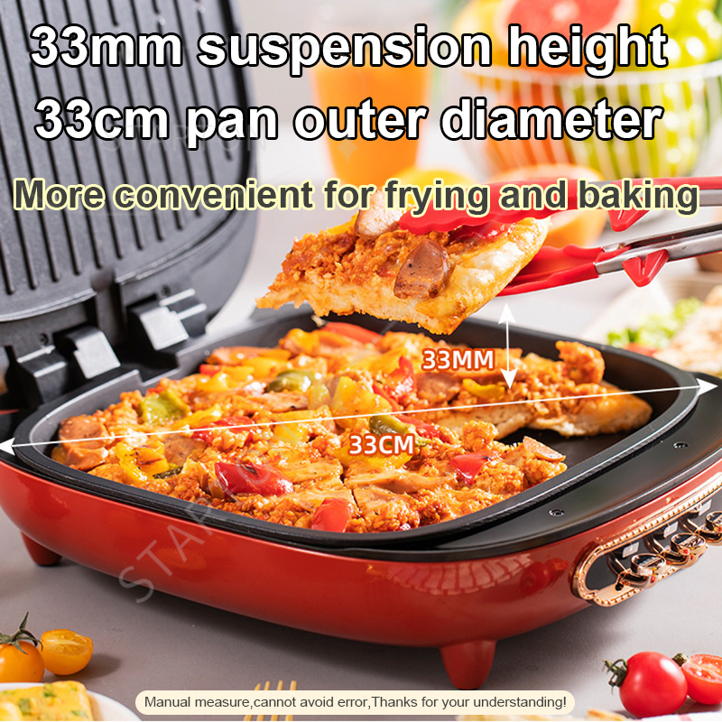 Crepe Maker Double Side Heatin - Crepe Maker Griddle 评论和价格