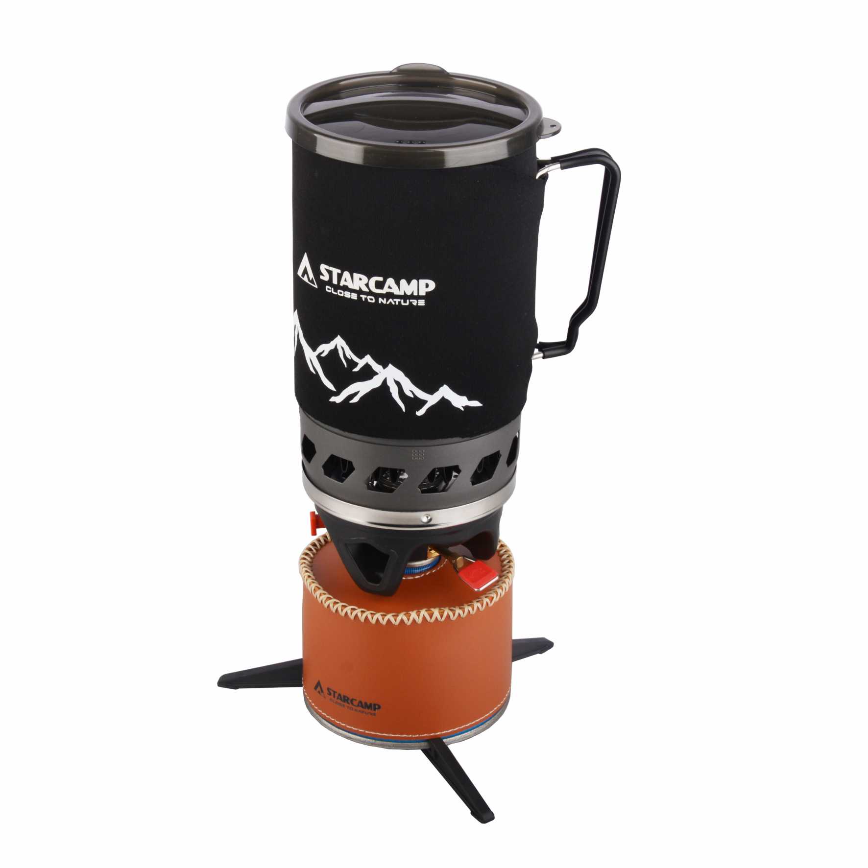 STARCAMP 1400ml Outdoor Fastbo - Commercial Kitchen Gas Stove 评论和价格