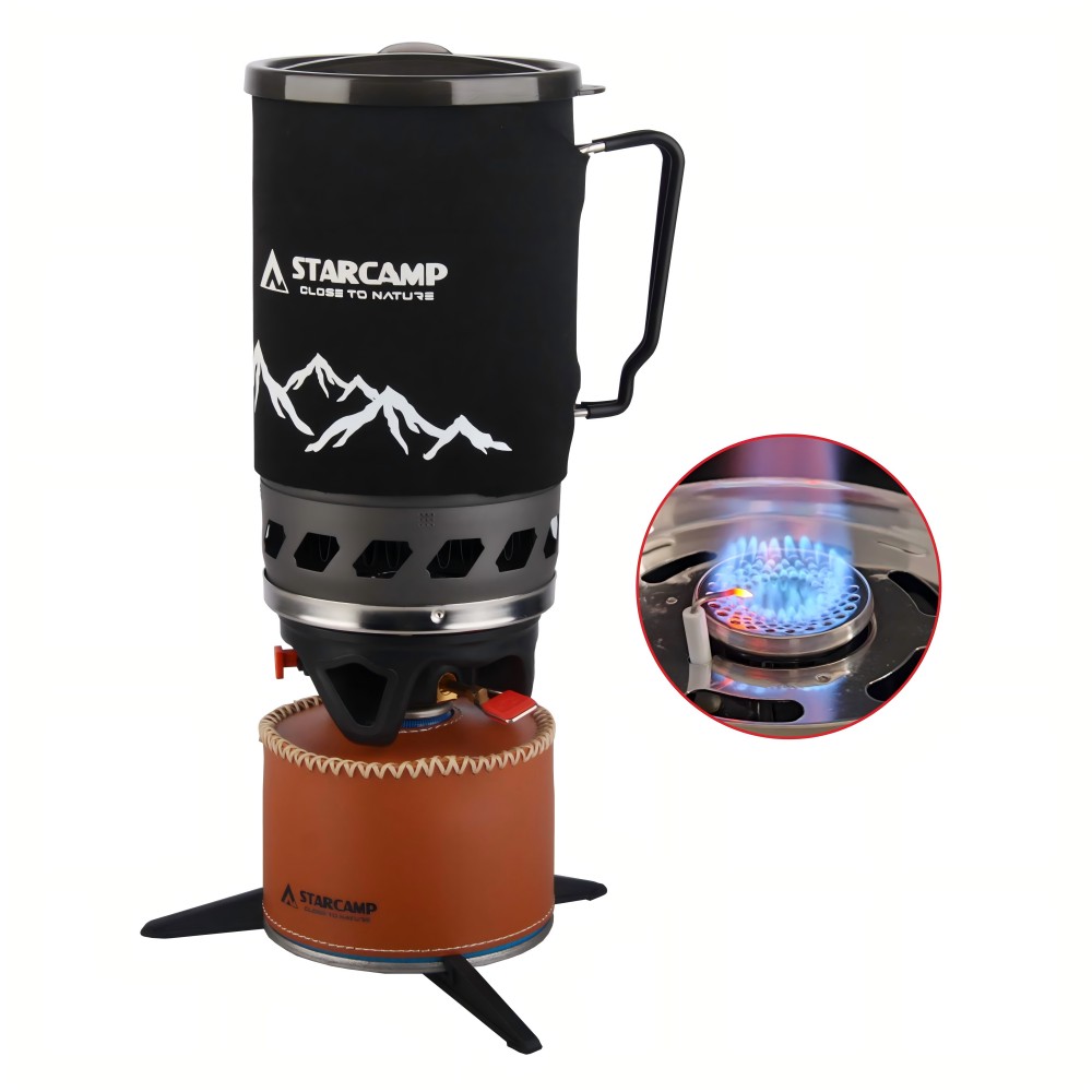 STARCAMP 1400ml Outdoor Fastbo - Commercial Kitchen Gas Stove 评论和价格