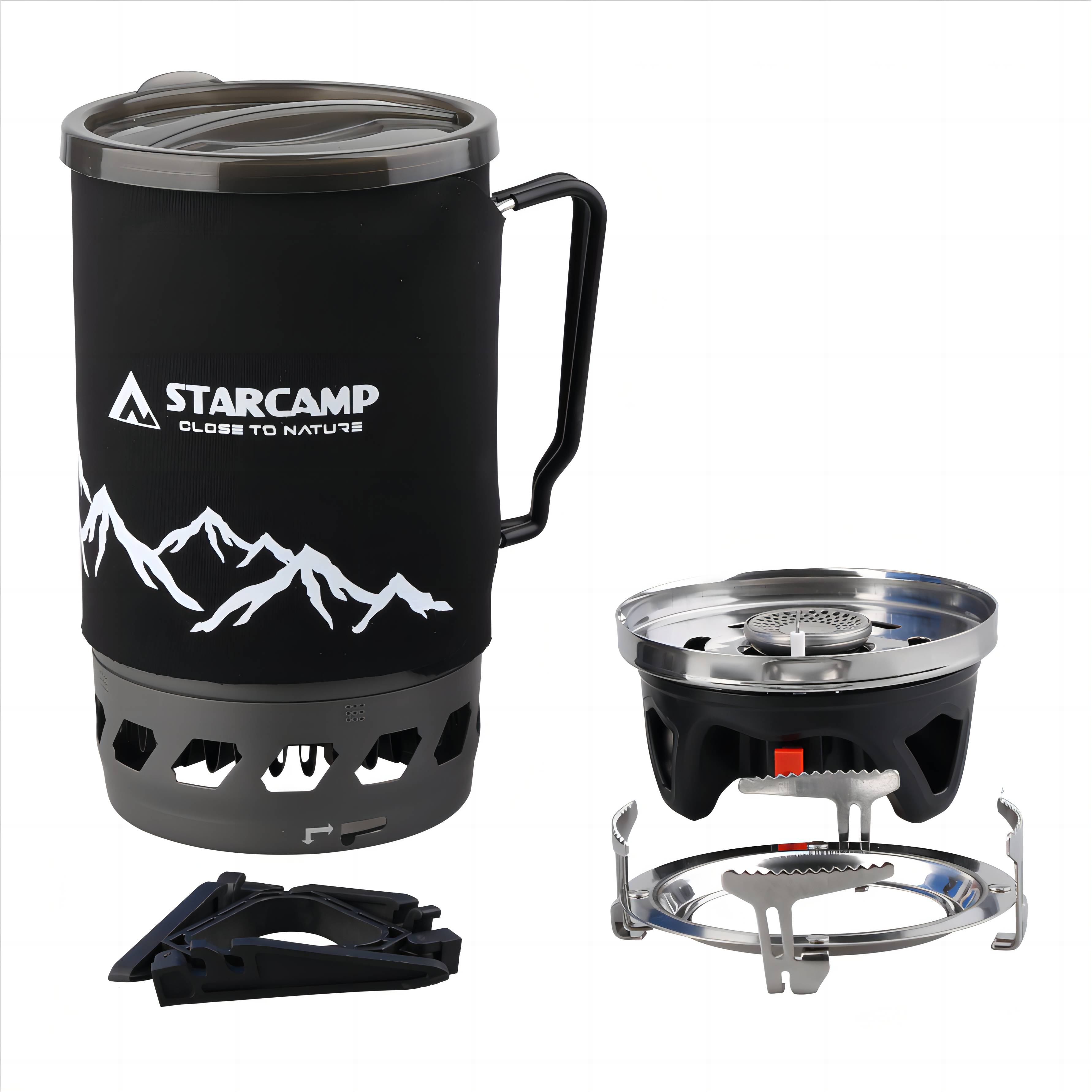 STARCAMP 1400ml Outdoor Fastbo - Commercial Kitchen Gas Stove 评论和价格