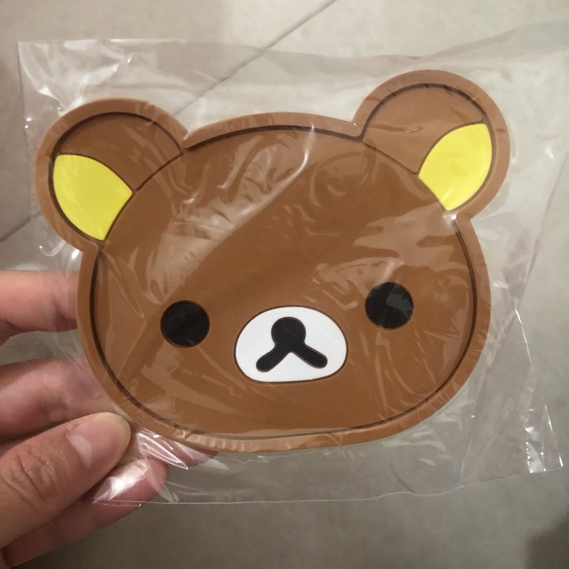 Rilakkuma Silicone Cup Coaster - Commercial Kitchen Table 评论和价格