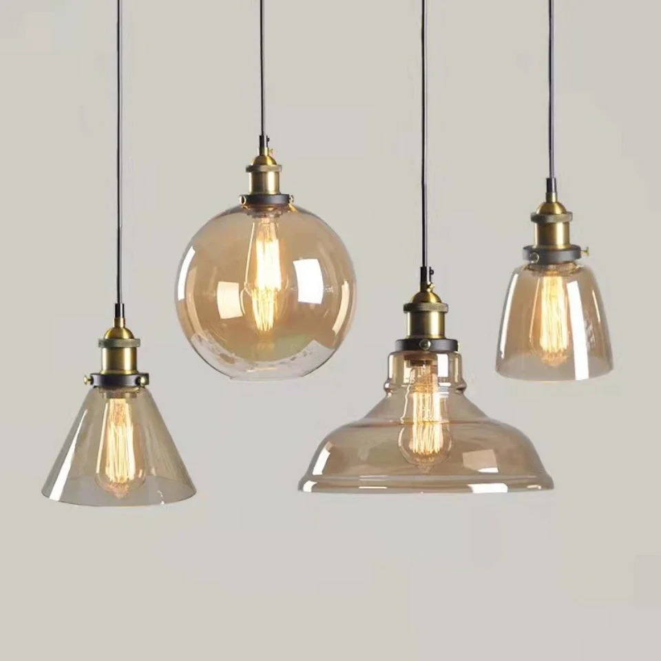 Nordic Retro Style Glass Penda - Commercial Kitchen And Bar 评论和价格