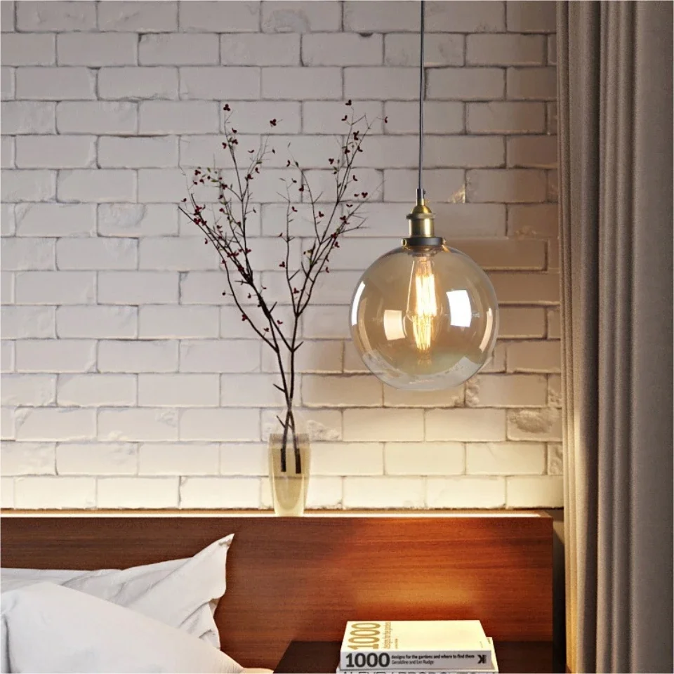 Nordic Retro Style Glass Penda - Commercial Kitchen And Bar 评论和价格