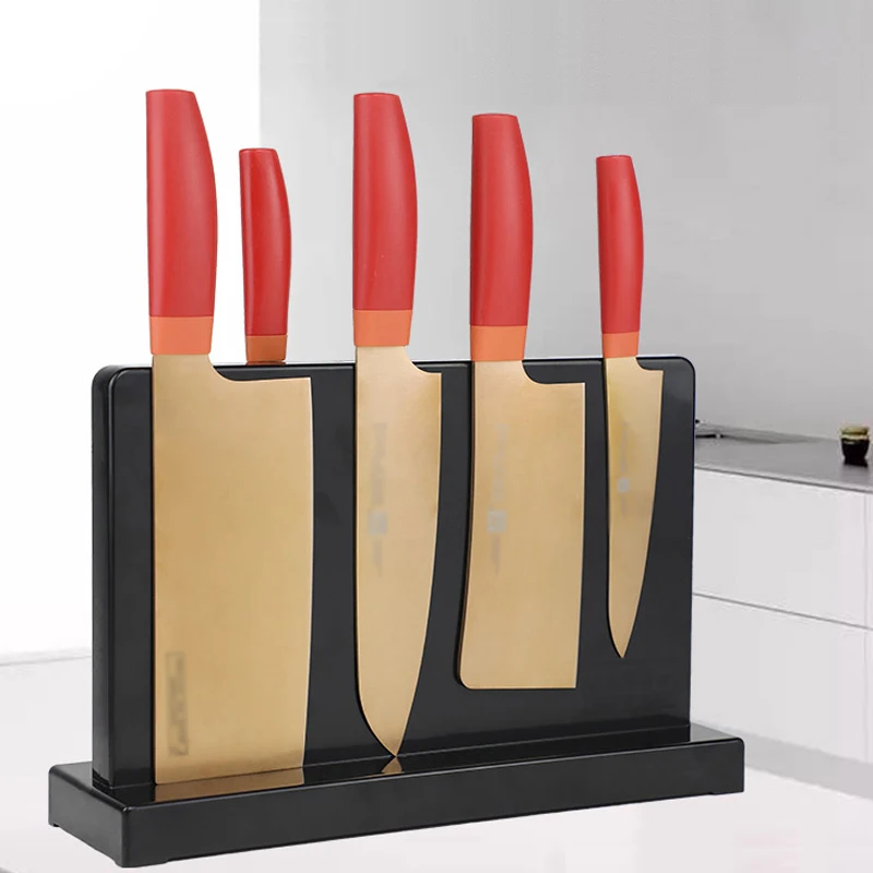 Heavy Duty Thick Magnetic Knif - Commercial Kitchen Knife Holder 评论和价格
