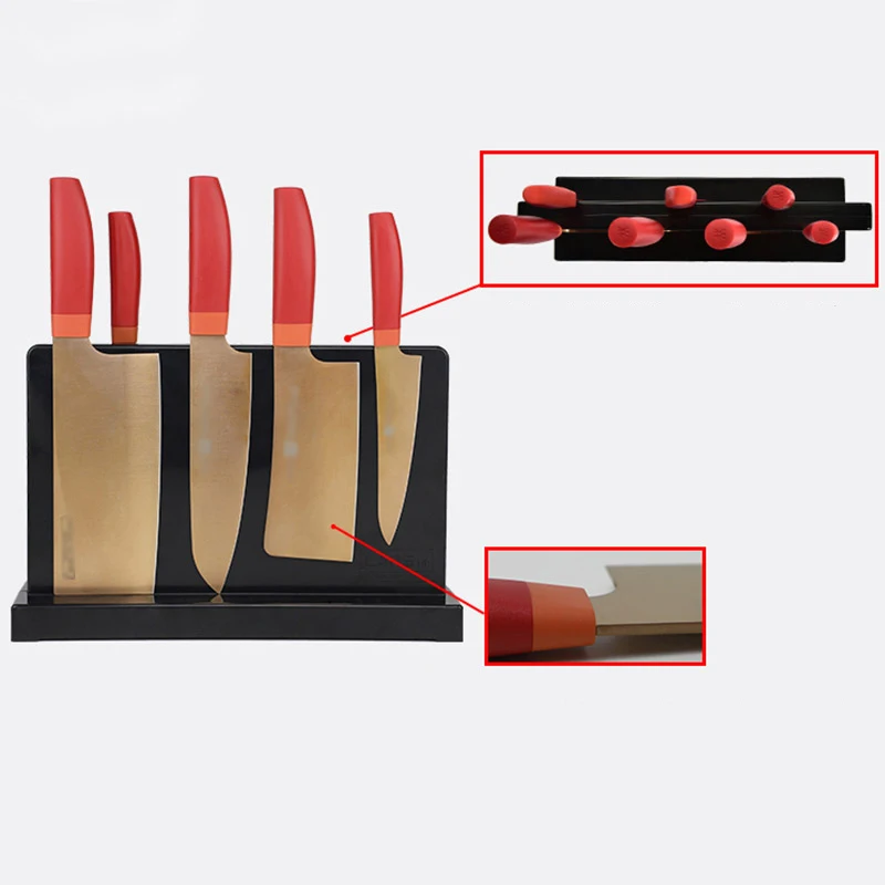 Heavy Duty Thick Magnetic Knif - Commercial Kitchen Knife Holder 评论和价格