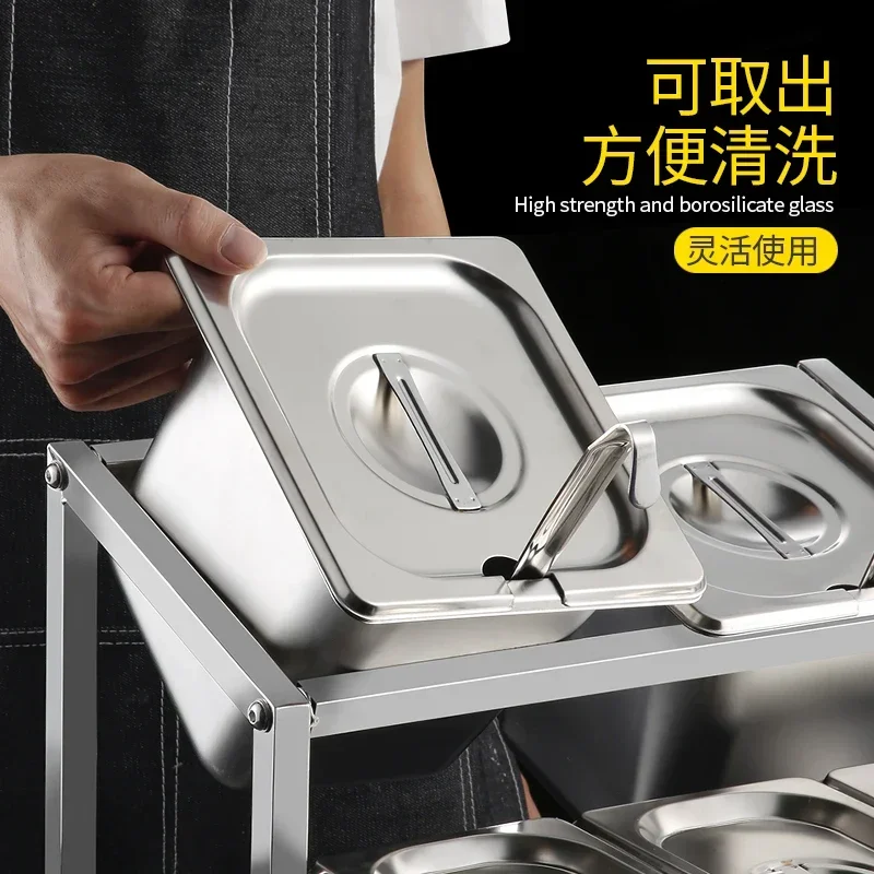 Stainless Steel Self-Service S - Commercial Kitchen Services 评论和价格
