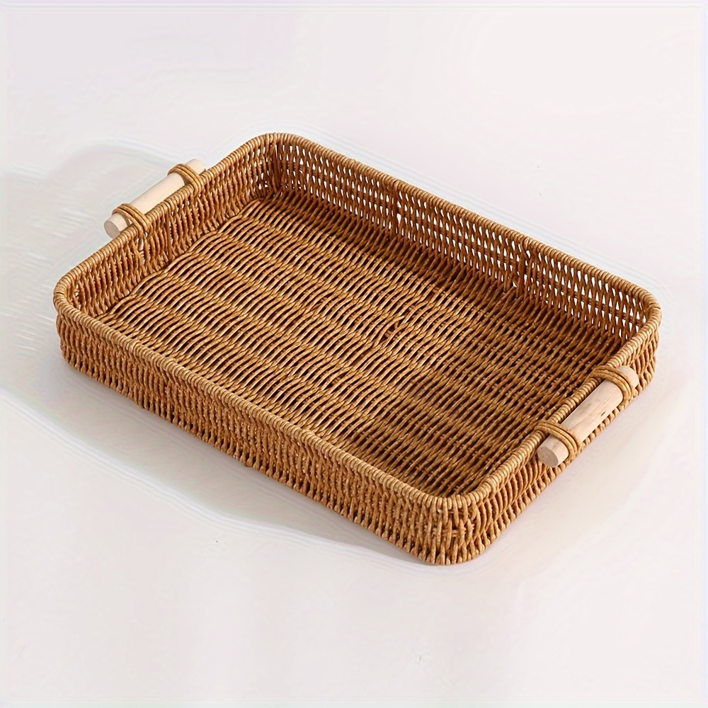 PP Woven Storage Basket with W - Commercial Kitchen Services 评论和价格