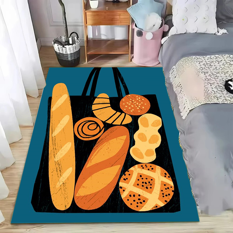 Novelty Blue Background Bread  - Commercial Kitchen Background 评论和价格