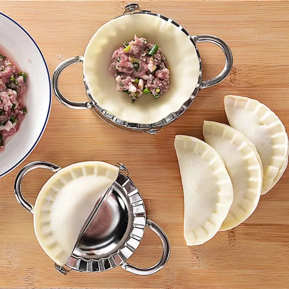 Stainless Steel Dumpling Maker - Commercial Kitchen Accessories 评论和价格