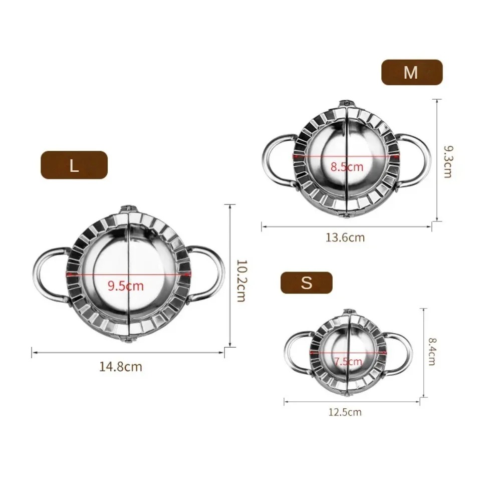 Stainless Steel Dumpling Maker - Commercial Kitchen Accessories 评论和价格
