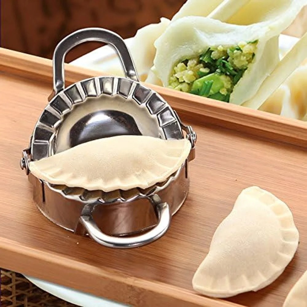 Stainless Steel Dumpling Maker - Commercial Kitchen Accessories 评论和价格