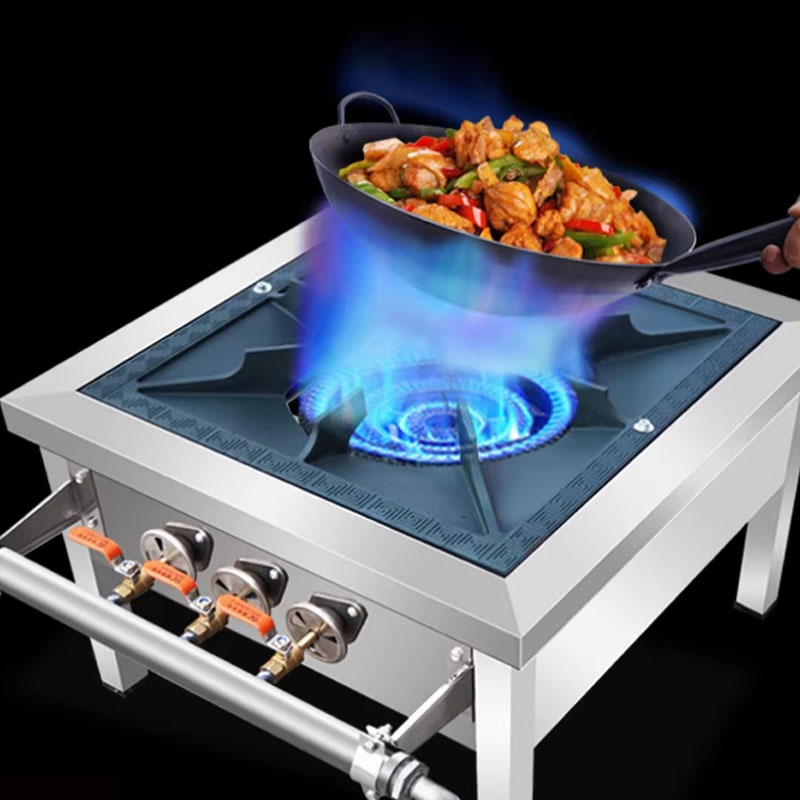 Korean Low Soup Stove Commerci - Commercial Kitchen Gas Stove 评论和价格