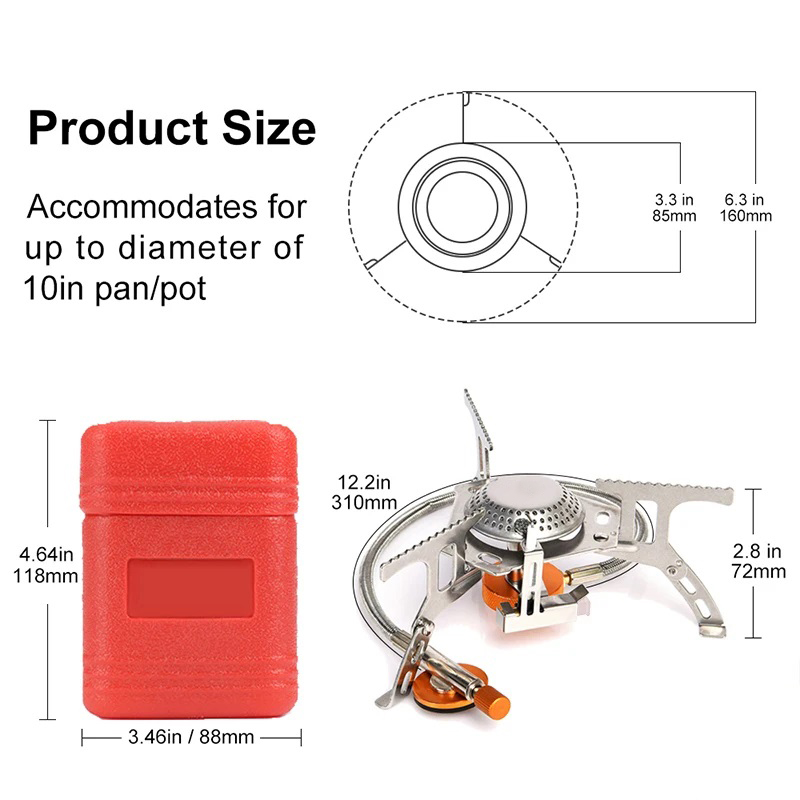 Camping Gas Stove Portable Fol - Commercial Kitchen Gas Stove 评论和价格