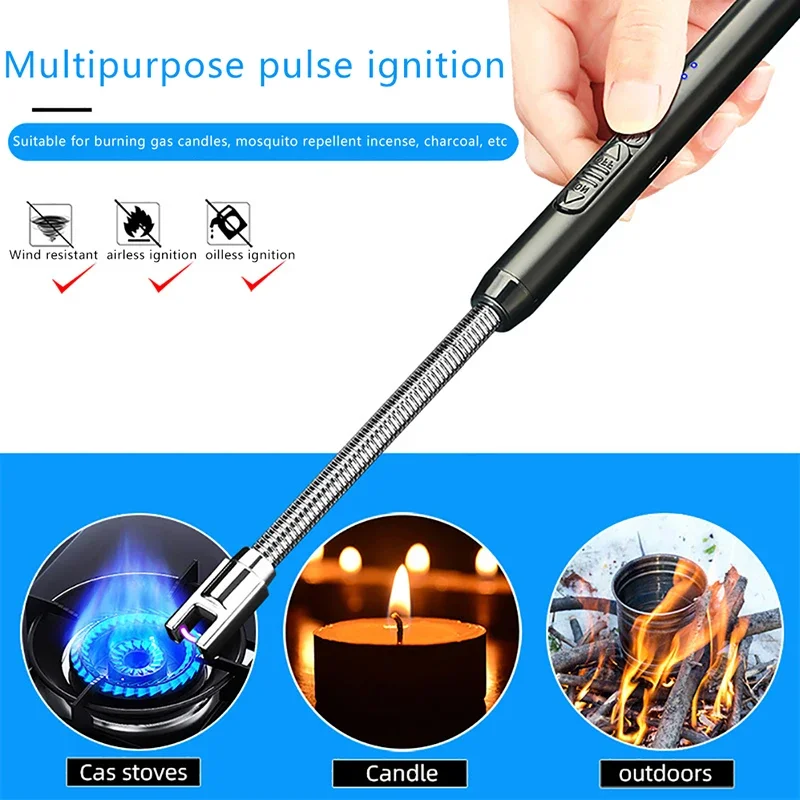USB Rechargeable Arc Flameless - Commercial Kitchen Gas Stove 评论和价格