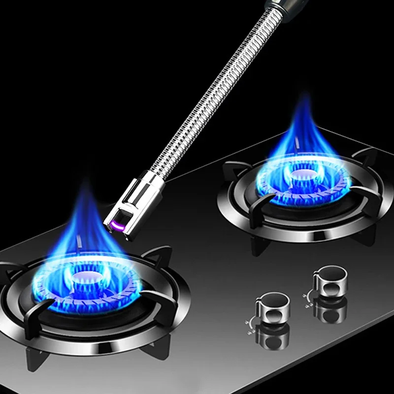 USB Rechargeable Arc Flameless - Commercial Kitchen Gas Stove 评论和价格