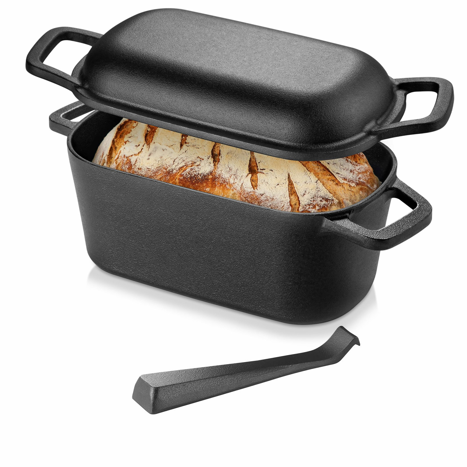 Dutch Oven For Bread Baking So - Crepe Maker Griddle 评论和价格