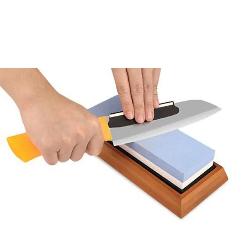 Professional Plastic Angle Gui - Commercial Kitchen Knife Holder 评论和价格