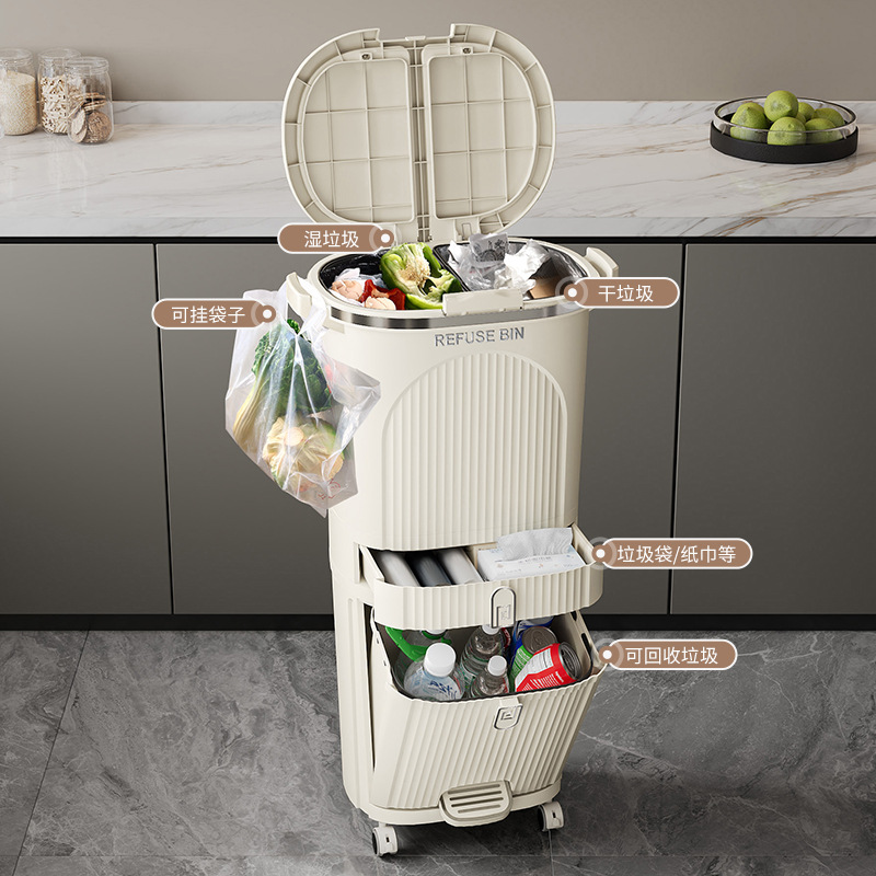 ‌Step Pedal Kitchen Bin - Odor - Commercial Kitchen Manufacturers 评论和价格