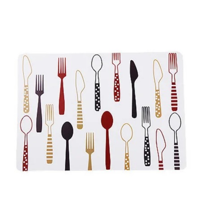 VIKAMA 2/4PCS PVC Placemats Ki - Commercial Kitchen Table 评论和价格