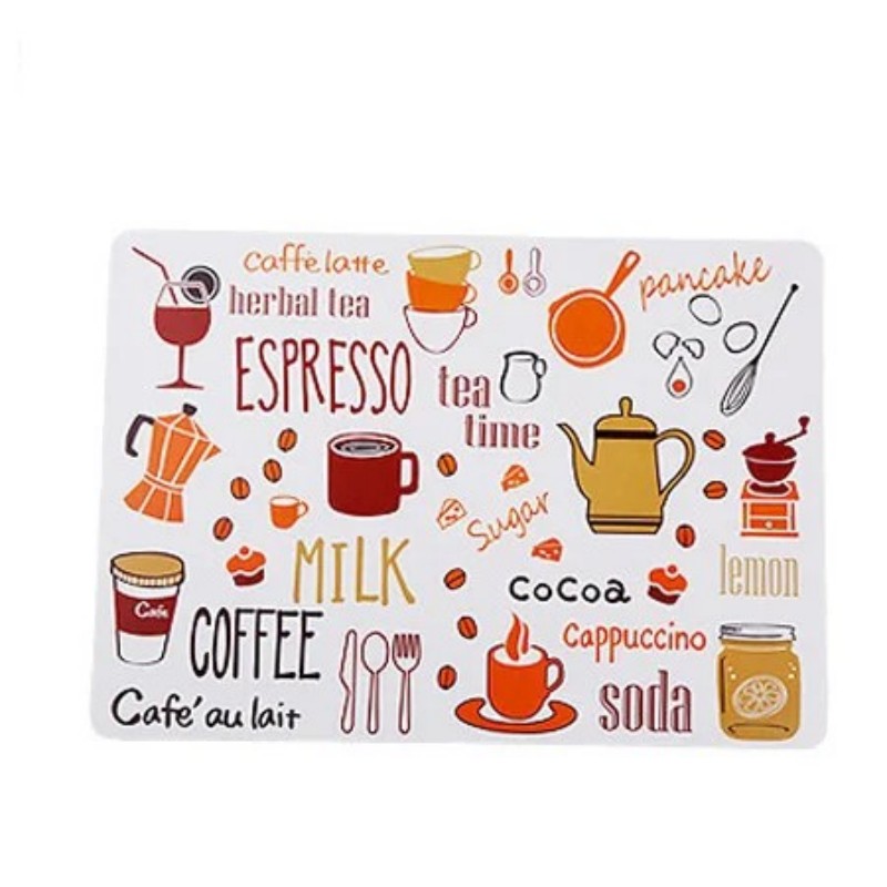 VIKAMA 2/4PCS PVC Placemats Ki - Commercial Kitchen Table 评论和价格
