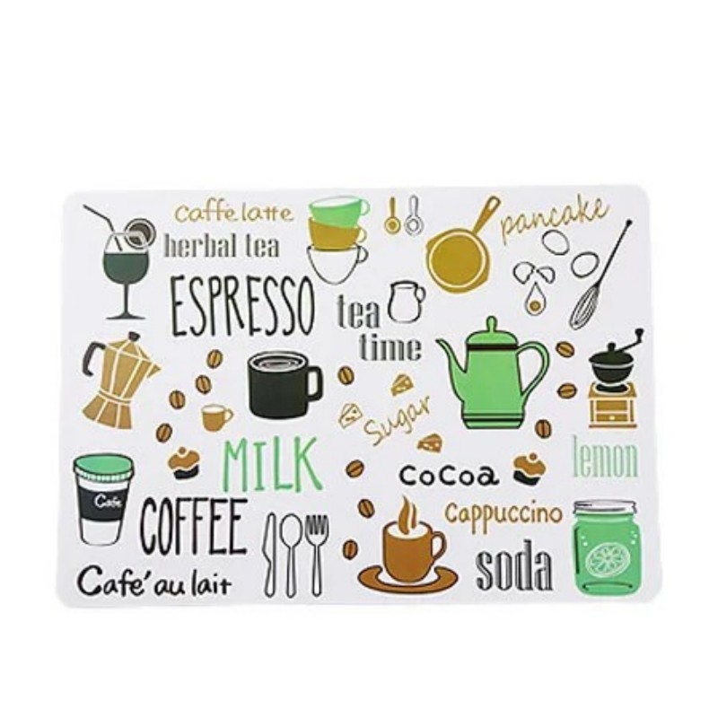 VIKAMA 2/4PCS PVC Placemats Ki - Commercial Kitchen Table 评论和价格