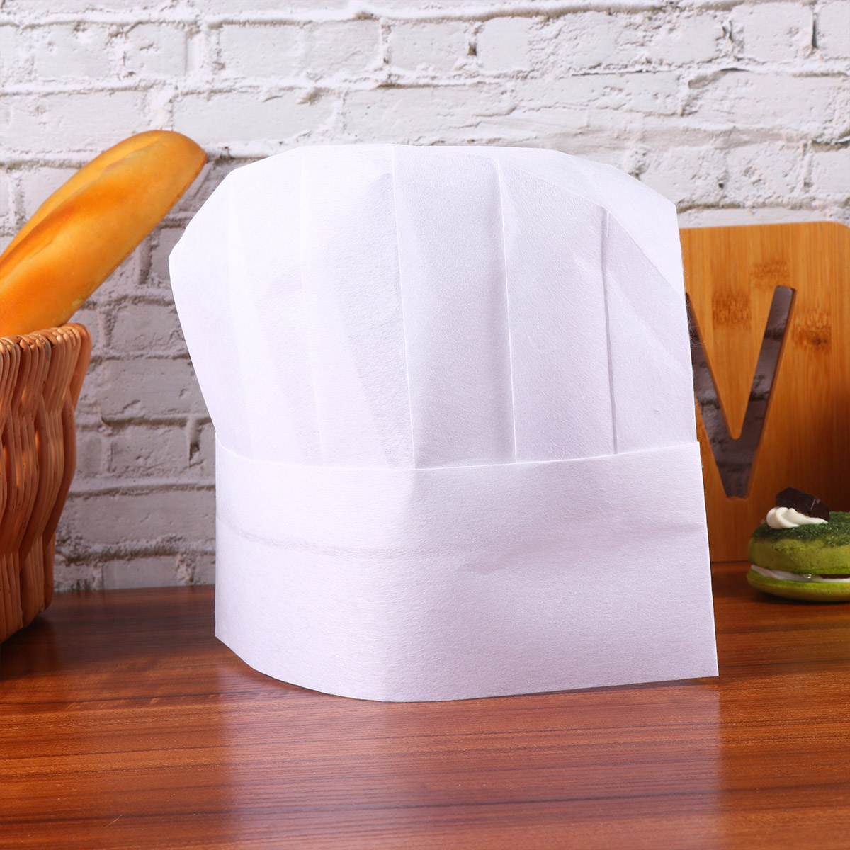 20pcs Children Disposable Chef - Commercial Kitchen Services 评论和价格