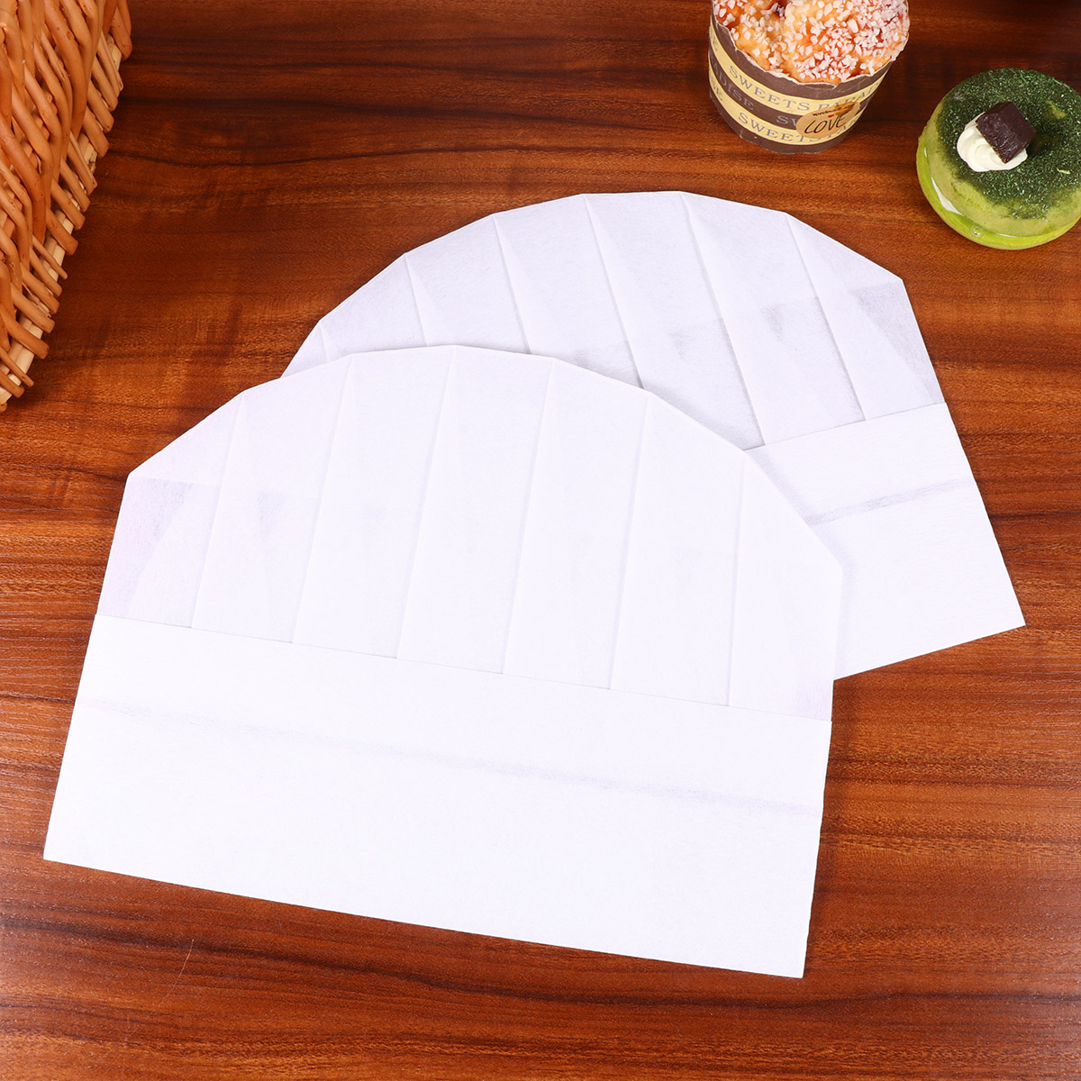 20pcs Children Disposable Chef - Commercial Kitchen Services 评论和价格