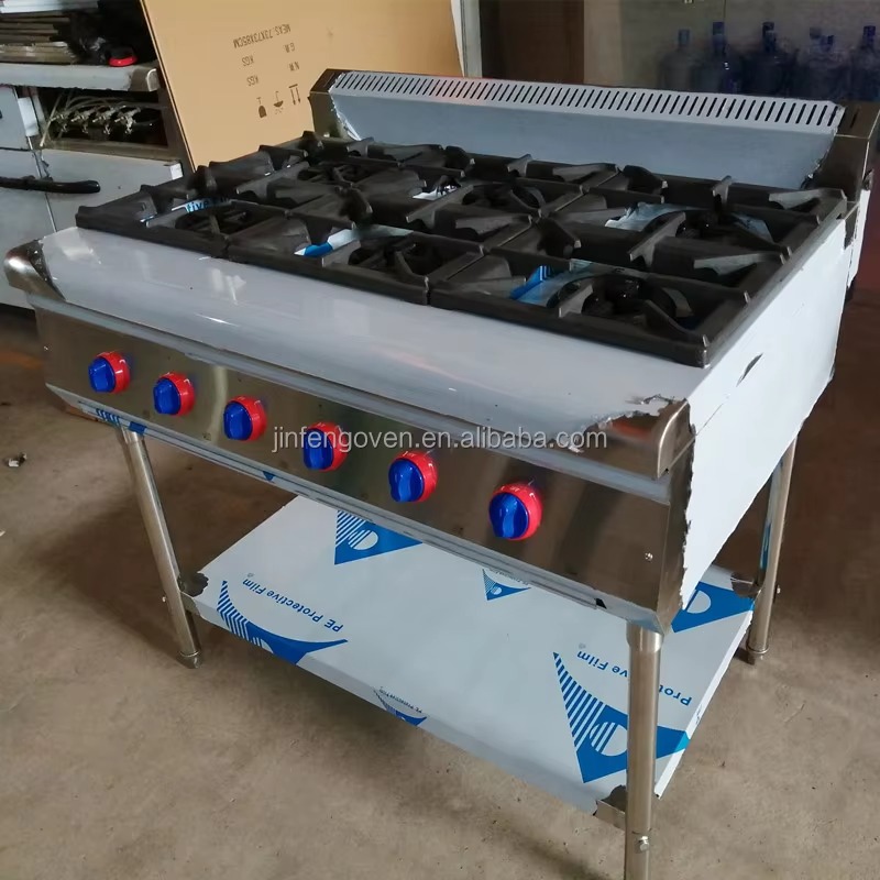 Commercial Kitchen Equipment P - Commercial Kitchen Gas Stove 评论和价格