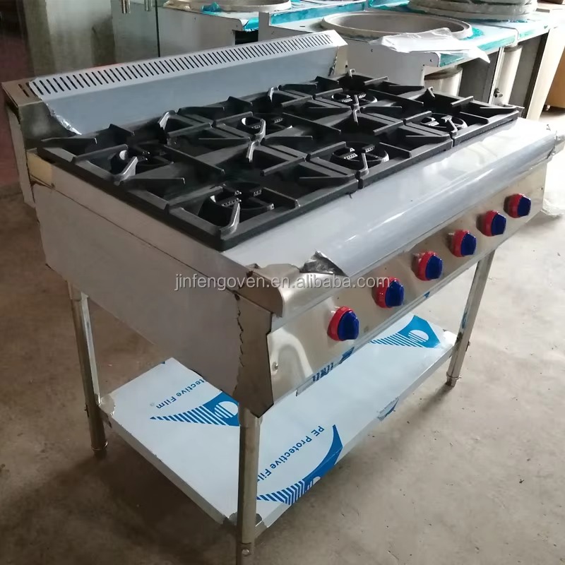 Commercial Kitchen Equipment P - Commercial Kitchen Gas Stove 评论和价格