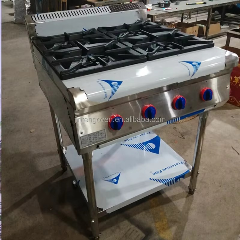 Commercial Kitchen Equipment P - Commercial Kitchen Gas Stove 评论和价格