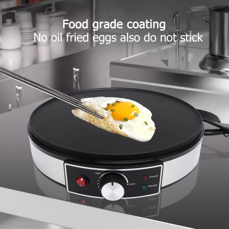 Electric Griddle Crepe Maker 1 - Crepe Maker Griddle 评论和价格