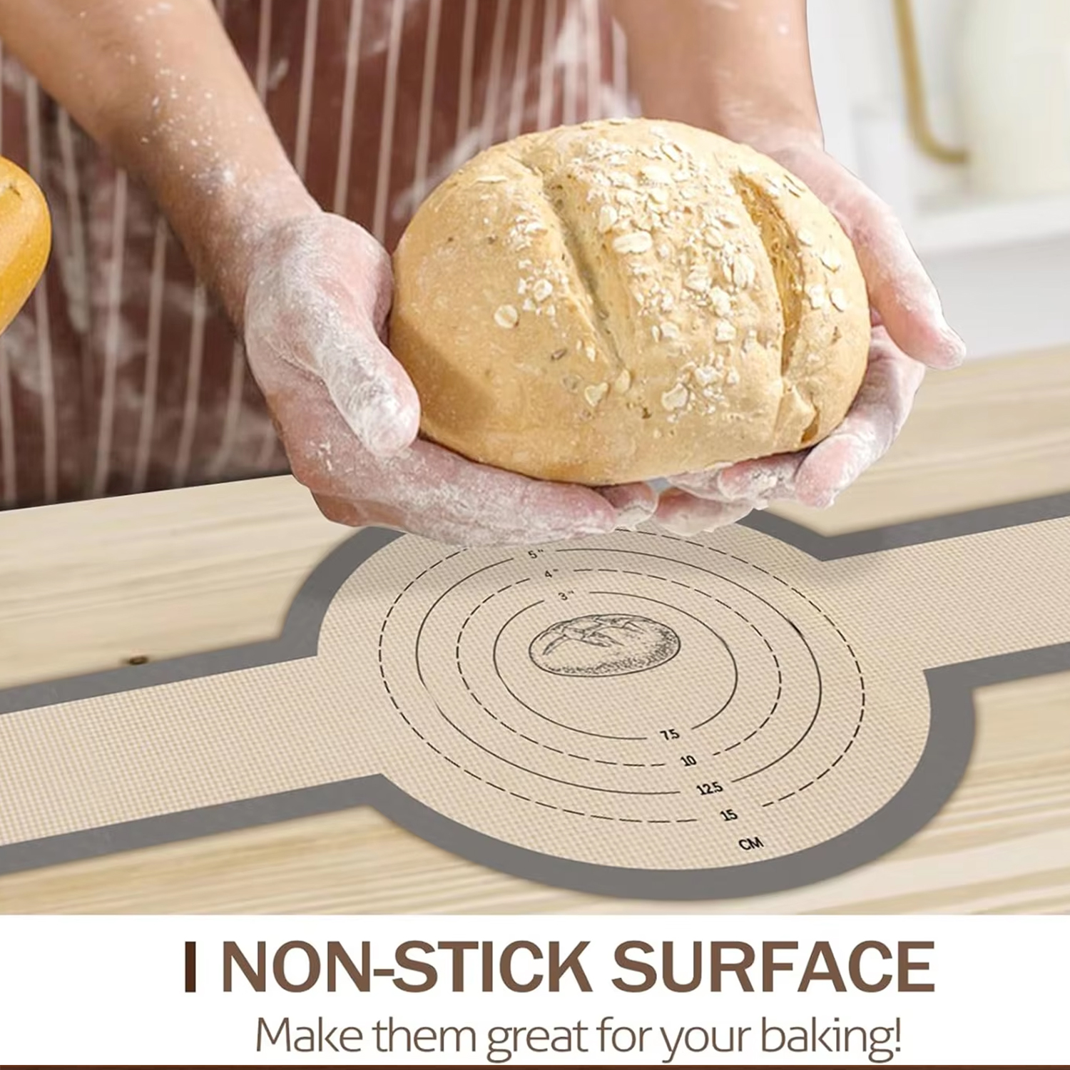 Silicone Bread Sling for Dutch - Crepe Maker Griddle 评论和价格
