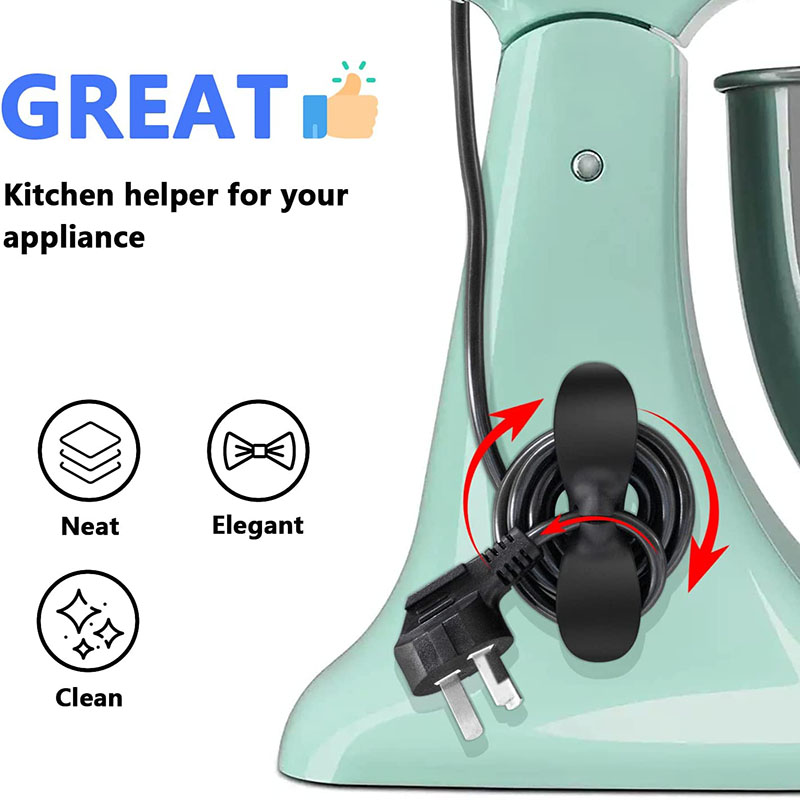 4PCS Cord Winder Organizer for - Commercial Kitchen Pots And Pans 评论和价格