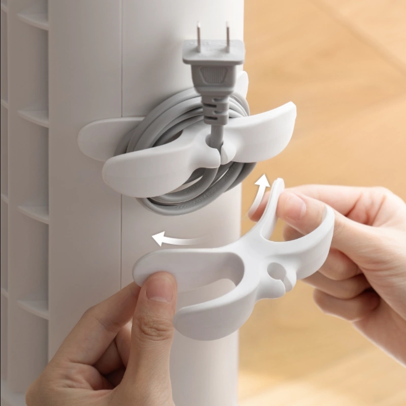 4PCS Cord Winder Organizer for - Commercial Kitchen Pots And Pans 评论和价格