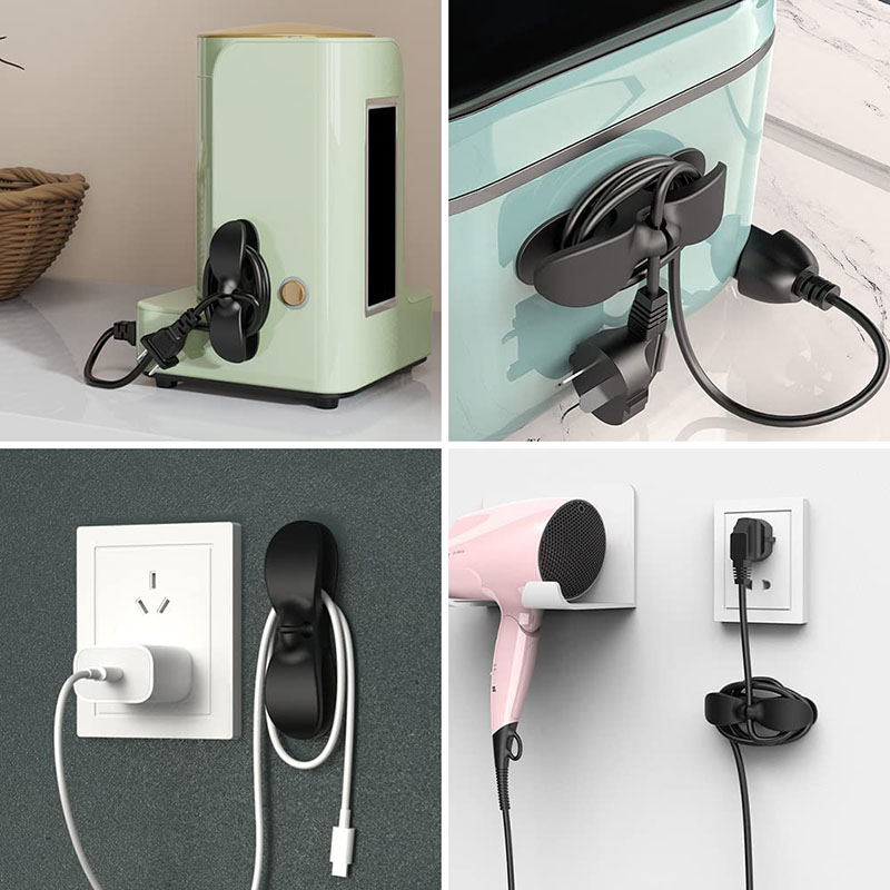 4PCS Cord Winder Organizer for - Commercial Kitchen Pots And Pans 评论和价格
