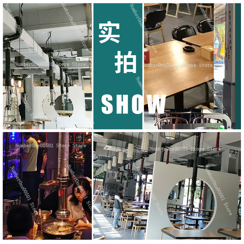 Commercial Retractable Fume Ho - Commercial Kitchen Ventilation System 评论和价格