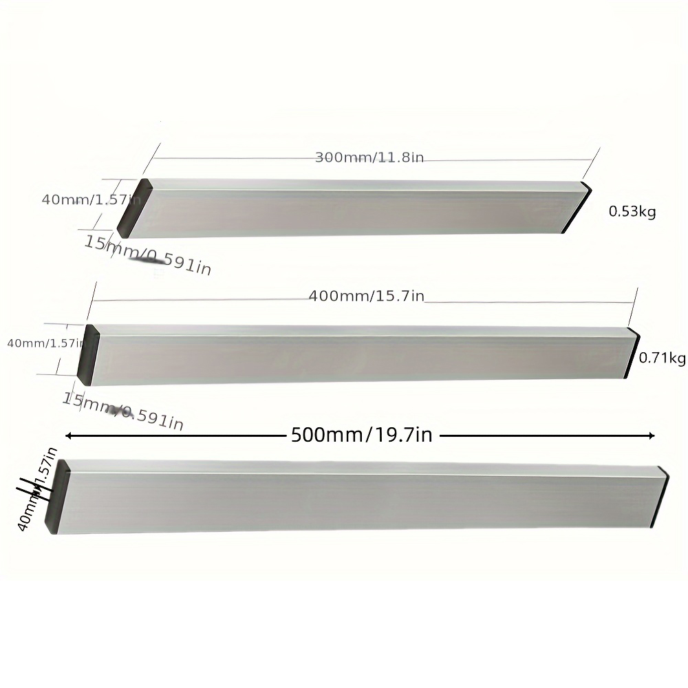 1Pc Magnetic Knife Holder For  - Commercial Kitchen Knife Holder 评论和价格