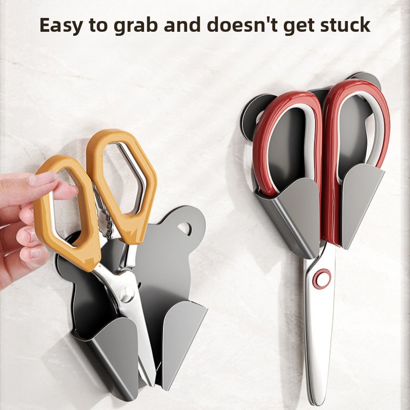 Pasted Scissor rack Holder Wal - Commercial Kitchen Knife Holder 评论和价格