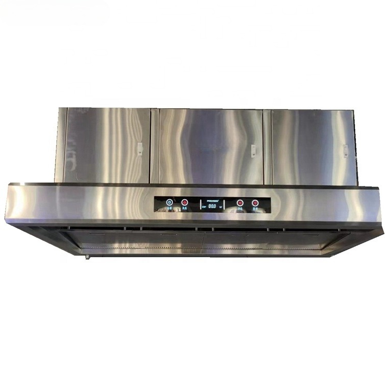 Stainless steel kitchen range  - Commercial Kitchen Ventilation System 评论和价格