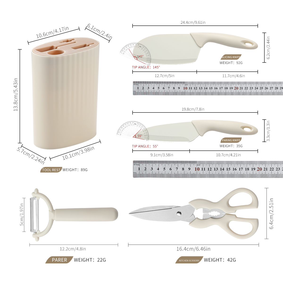 Stainless Steel Kitchen Knife  - Commercial Kitchen Knife Holder 评论和价格