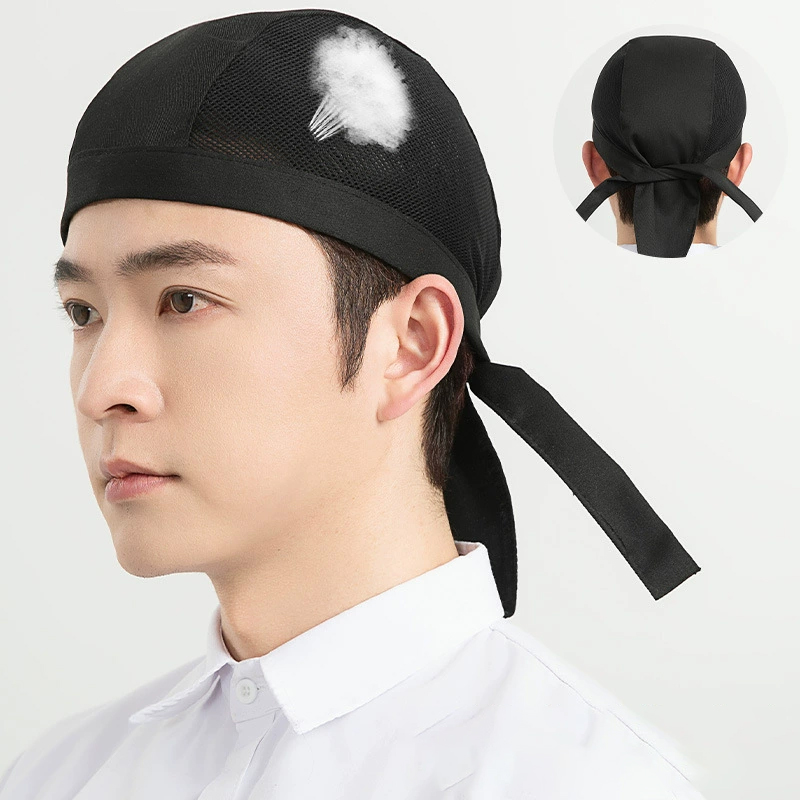 Breathable mesh Cook Hat 3pcs  - Commercial Kitchen Services 评论和价格