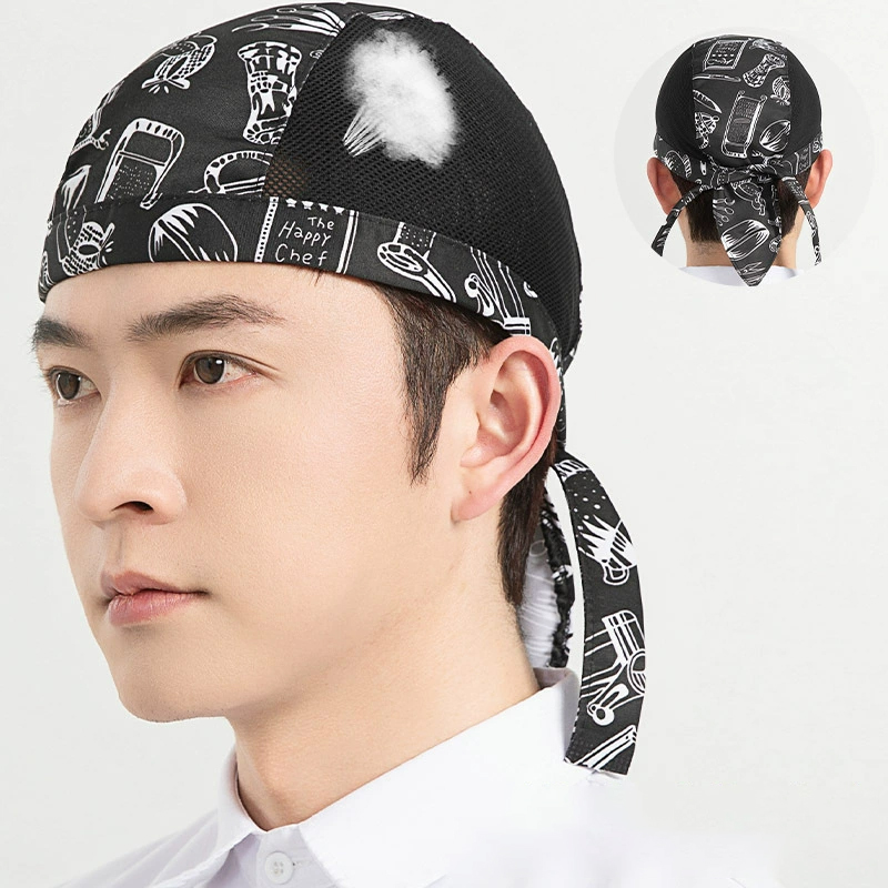 Breathable mesh Cook Hat 3pcs  - Commercial Kitchen Services 评论和价格